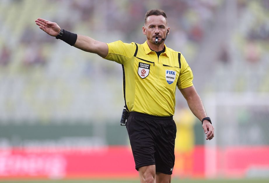 UEFA Nations League: Polish referees to officiate last match of Azerbaijani national team