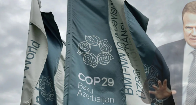 Frank Schwabe steps up his rhetoric around COP29 as he finds it unreachable