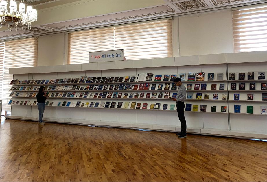 National Revival Day marked with book exhibition at Azerbaijan National Library