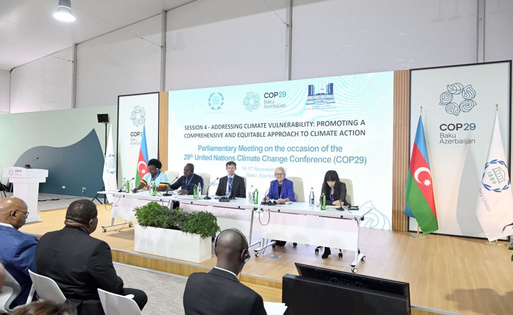 COP29 Parliamentary Meeting in Baku discusses climate vulnerability and youth impact