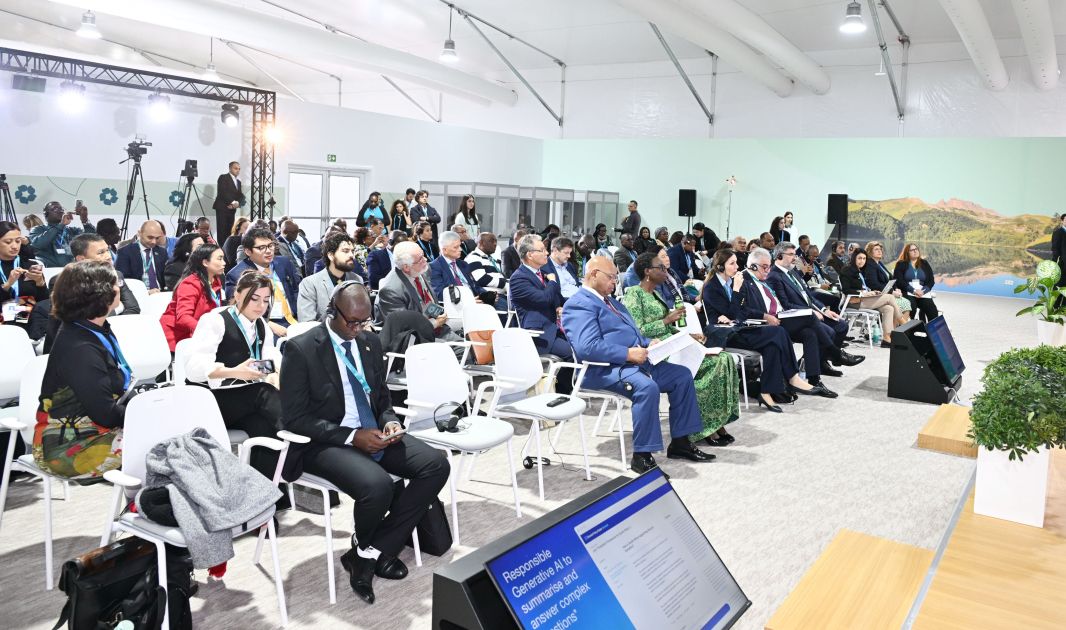 COP29 Session highlights role of technology and fair access in combating climate change