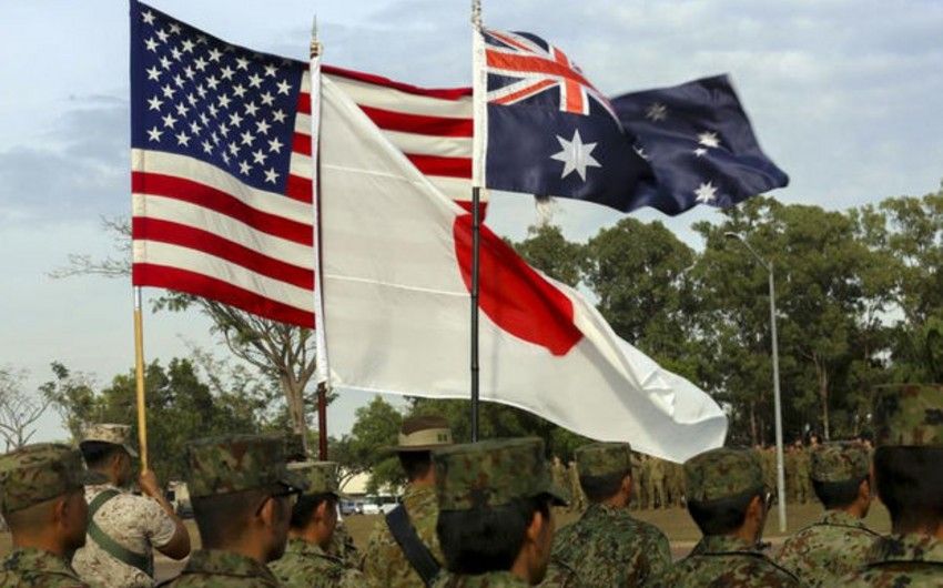 Australia, Japan, and US strengthen military cooperation to counter China