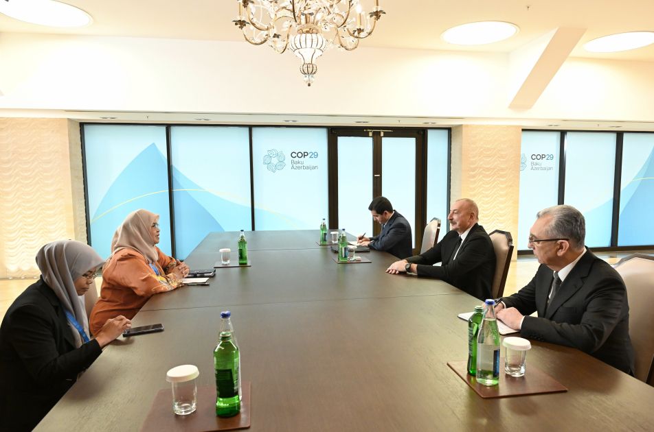 President Ilham Aliyev meets with Kuala Lumpur Mayor [VIDEO]