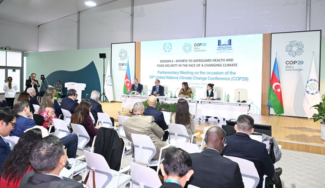 COP29 Parliamentary Meeting addresses health and food security issues on final day [PHOTOS]