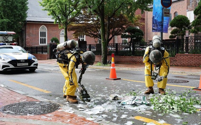 North Korea launched garbage balloons into South Korea again