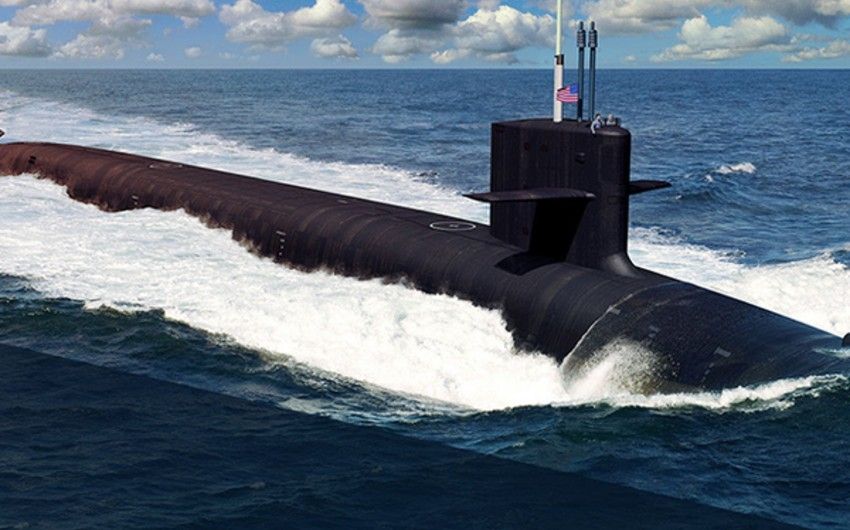 US nuclear submarine entered the port of South Korea to replenish supplies