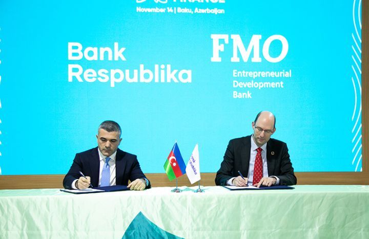 Azerbaijani Bank, FMO ink major loan agreement