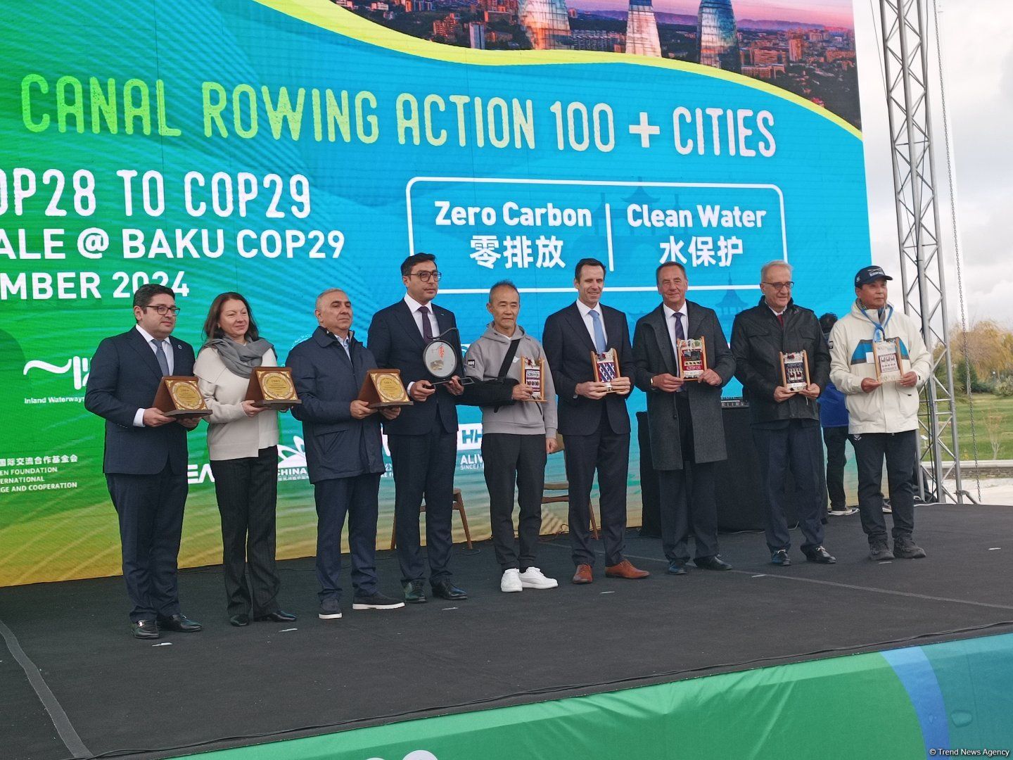 Int'l canoe and kayak race held in Baku in support of COP29 [PHOTOS]