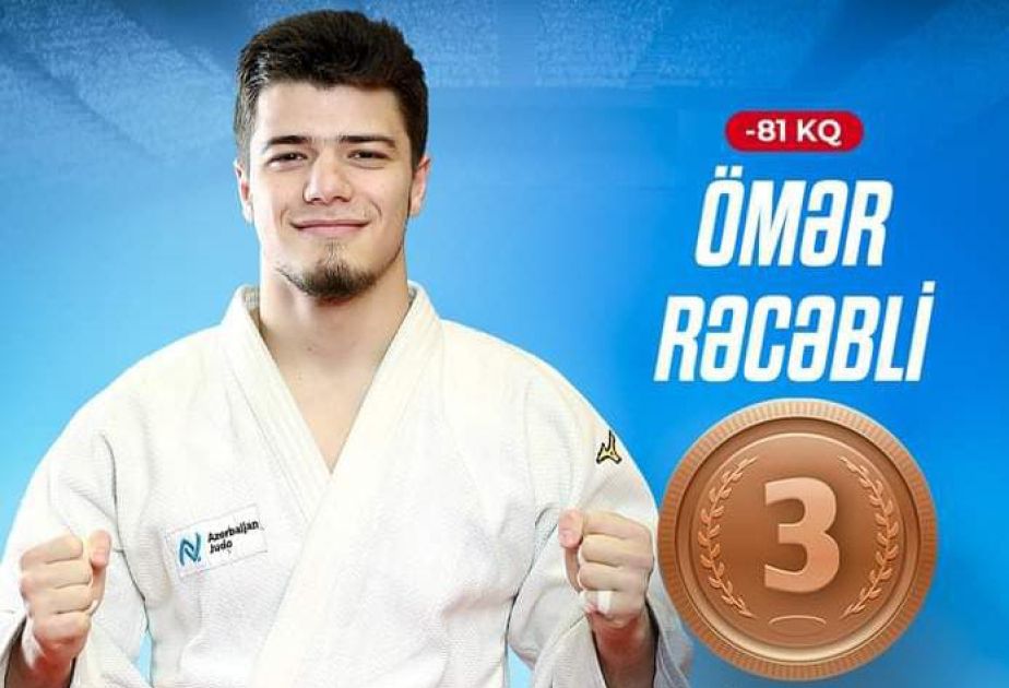 Omar Rajabli claims bronze at European Judo Championships U23 Individuals