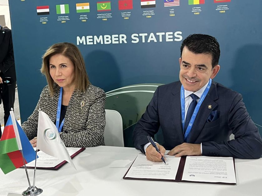 Azerbaijan's State Committee and ICESCO sign Protocol of Intent within COP29 [PHOTOS]