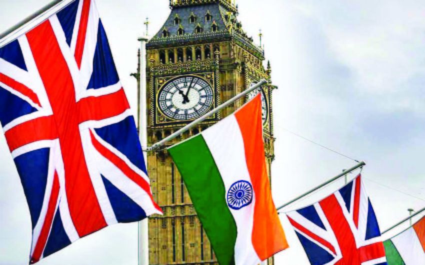 London and New Delhi resume free trade talks