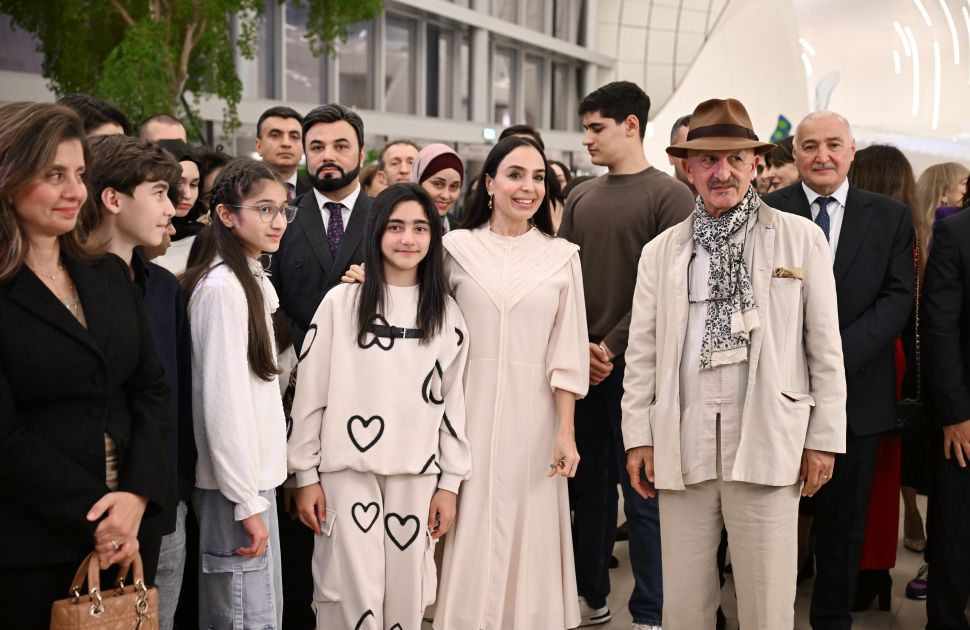 Photo exhibition "Children's Eyes on Earth" opens at Heydar Aliyev Center [PHOTOS]