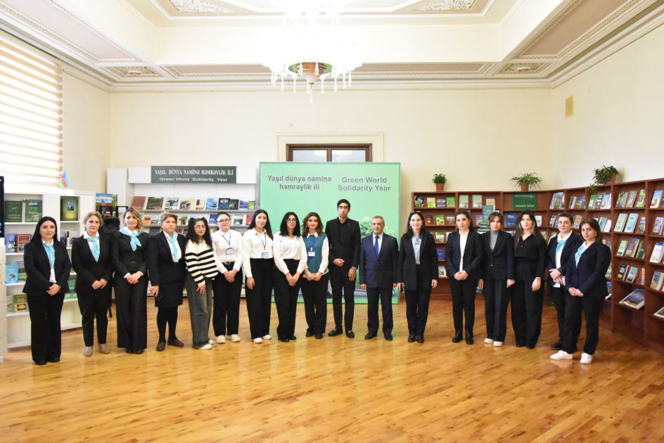 Video project on Green World Solidarity Year presented in Baku [PHOTOS]