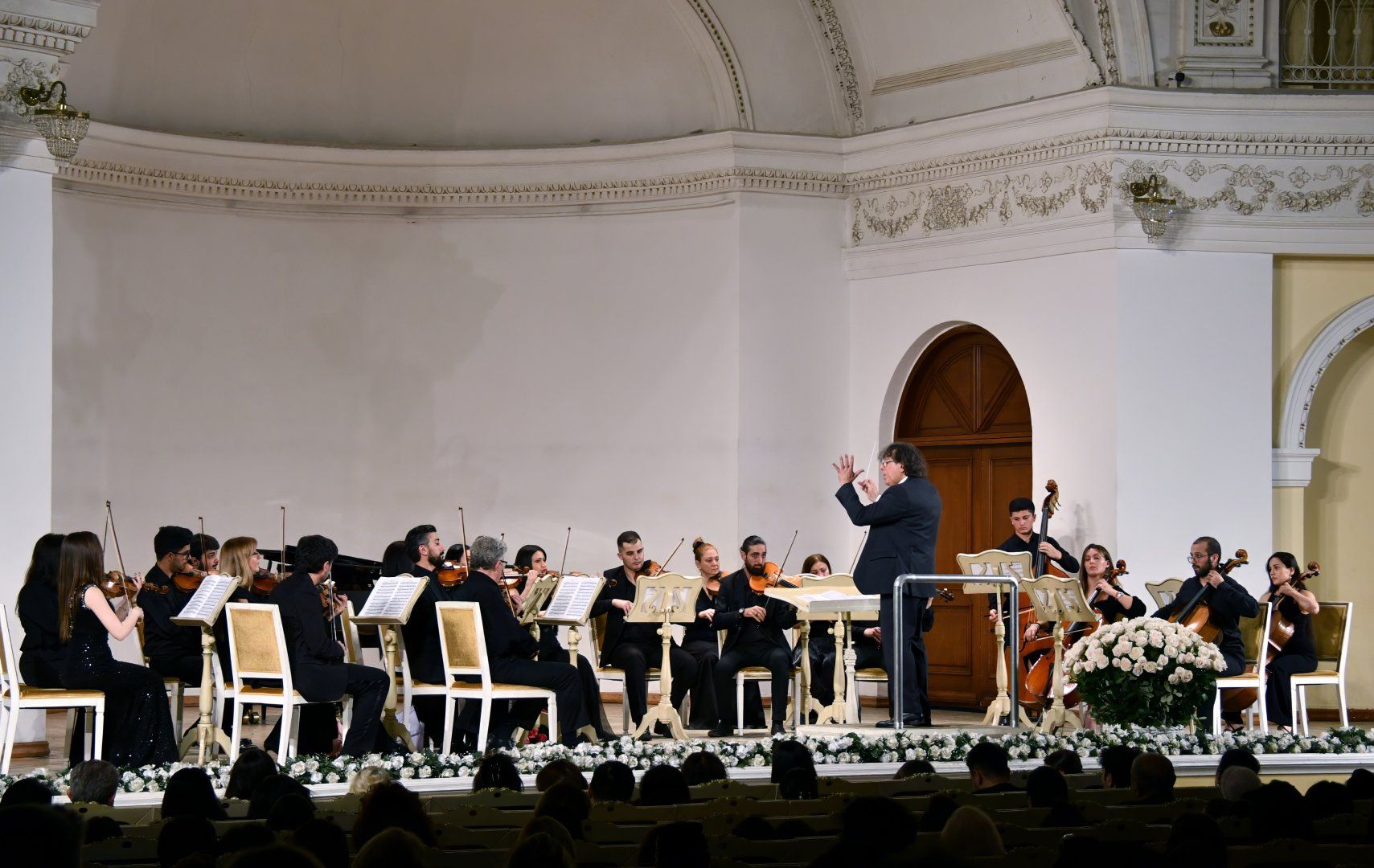 Philharmonic Hall holds spectacular concert for guests of COP 29 [PHOTOS]