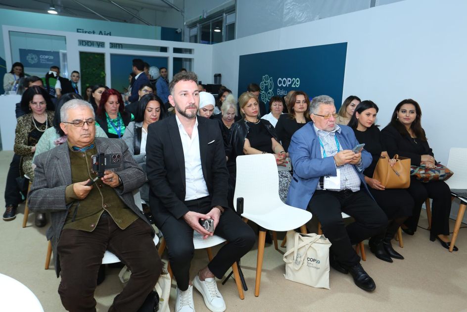 Caspian littoral states to form NGO environmental association signing MoU within COP29 [PHOTOS]