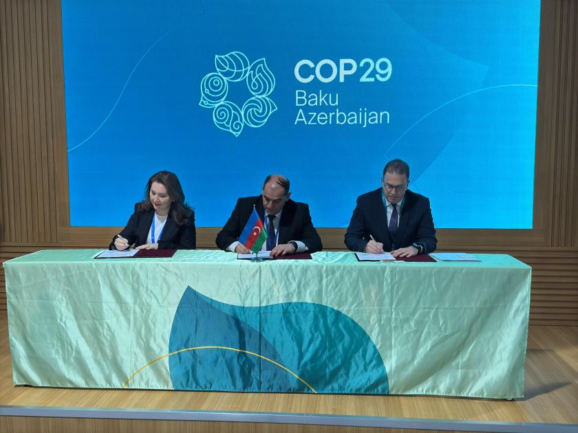 Azerbaijani State Agency signs MoU with foreign companies on construction of Wind Power Plant in Kalbajar [PHOTOS]