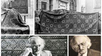 Latif Karimov: Prominent carpet designer that gives new life to weaving art [PHOTOS]