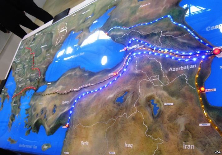 Azerbaijan poised as hub for energy connectivity in S Caucasus