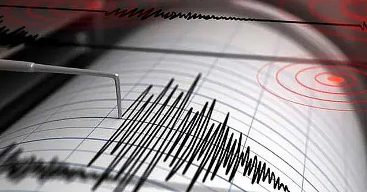 Earthquake recorded in Caspian Sea