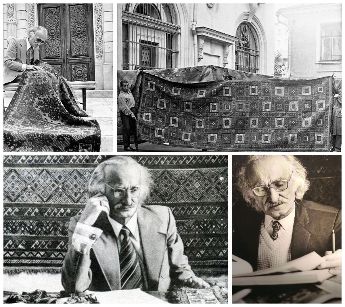 Latif Karimov: Prominent carpet designer that gives new life to weaving art [PHOTOS]