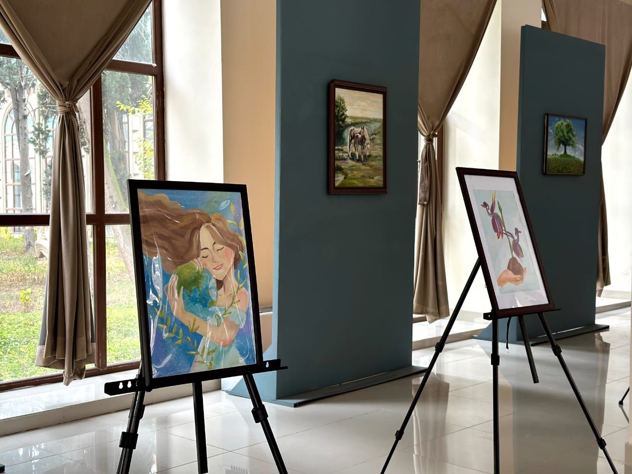 "Voice of Nature" exhibition opens in Ganja [PHOTOS]