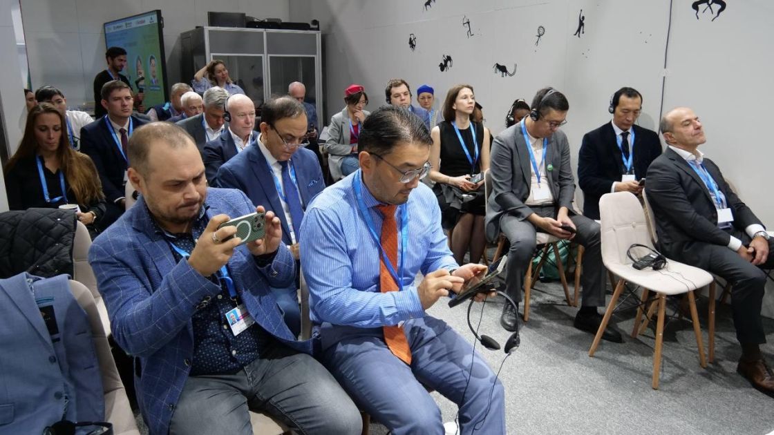 Kazakhstan presents initiative to develop carbon farming within COP29 [PHOTOS]