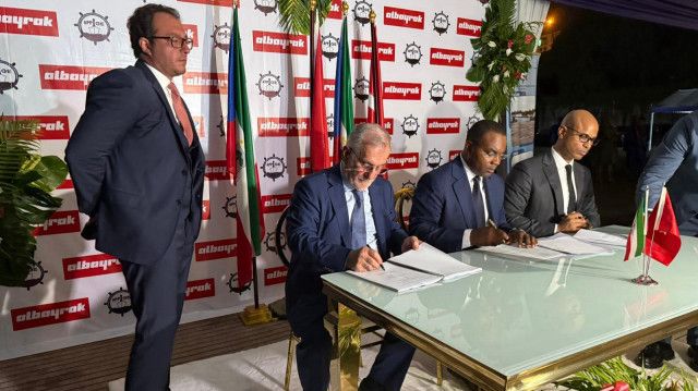 Equatorial Guinea's ports entrusted to Albayrak Group