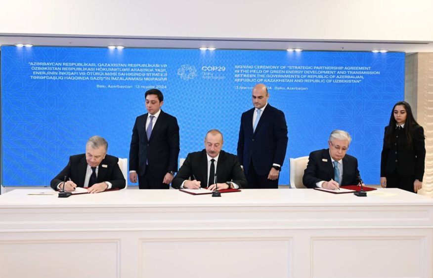 Green energy unites Turkic States for new era of strategic partnership