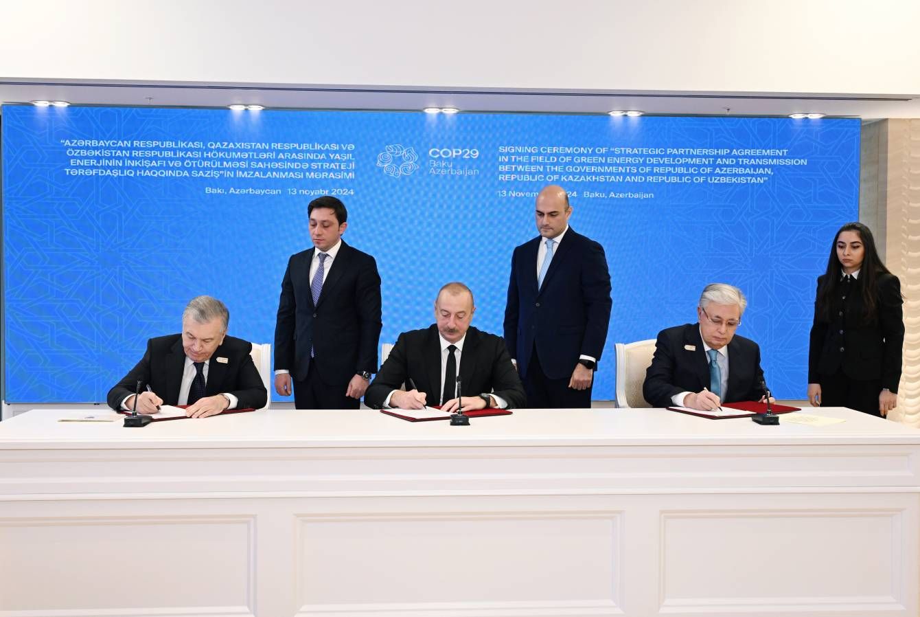 Green energy unites Turkic States for new era of strategic partnership