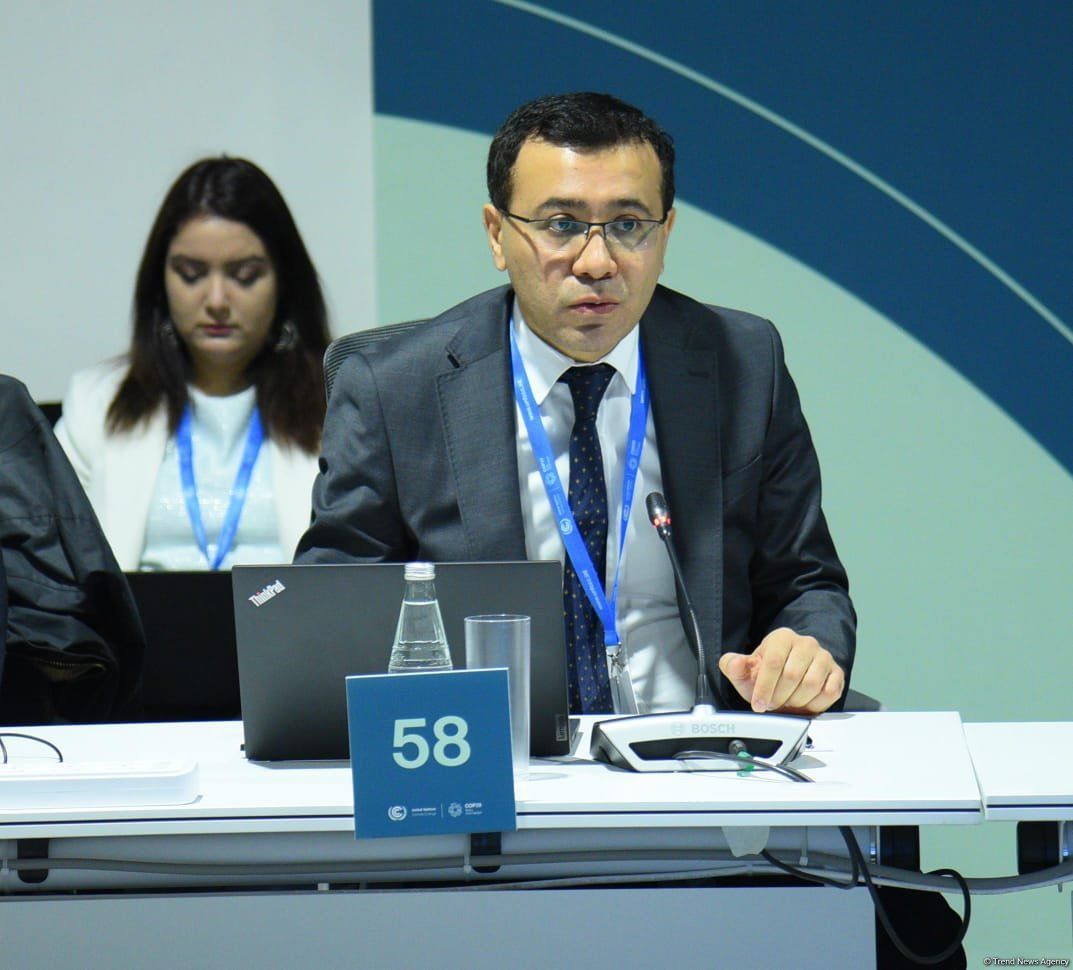 WMO highlights water's role in NDCs at COP29