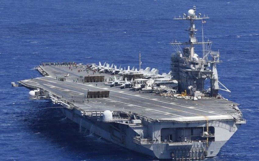 Aircraft carrier George Washington arrives in Japan for permanent deployment