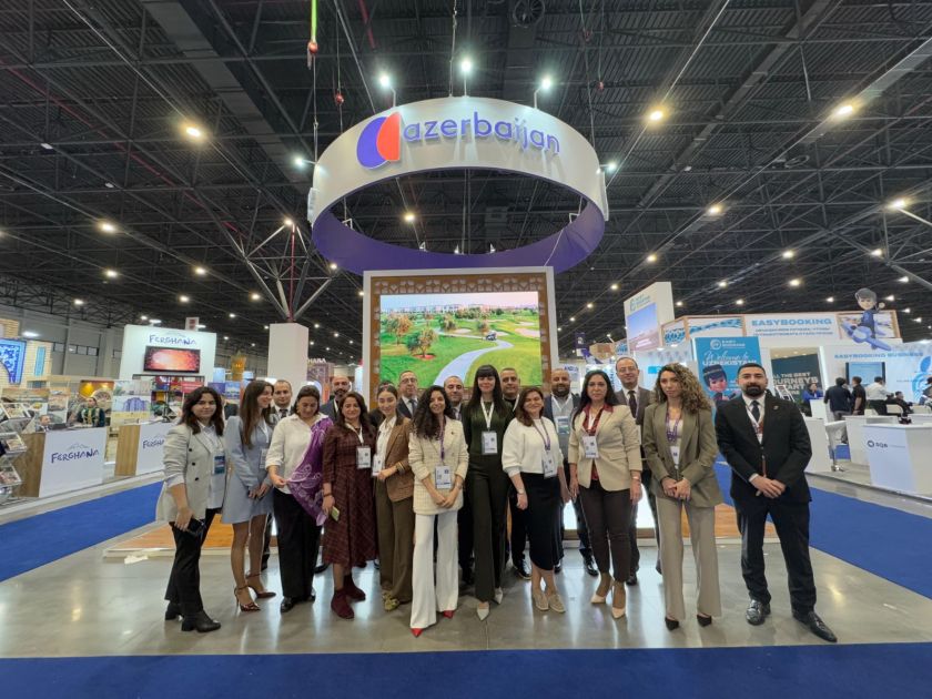 Azerbaijan's tourism opportunities exhibited in Uzbekistan