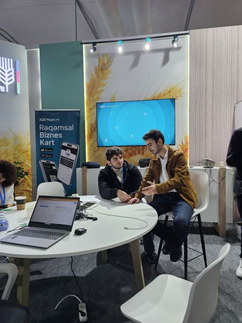 Startups of University of Oil and Industry presented at COP29 [PHOTOS]