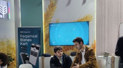 Startups of University of Oil and Industry presented at COP29 [PHOTOS]