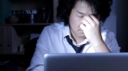 Anti-record records for the number of mental disorders from stress at work in Japan