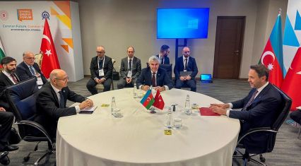 Azerbaijan's gas exports to Europe surpass 1.4 bln. cubic meters, says Energy Minister [PHOTOS]