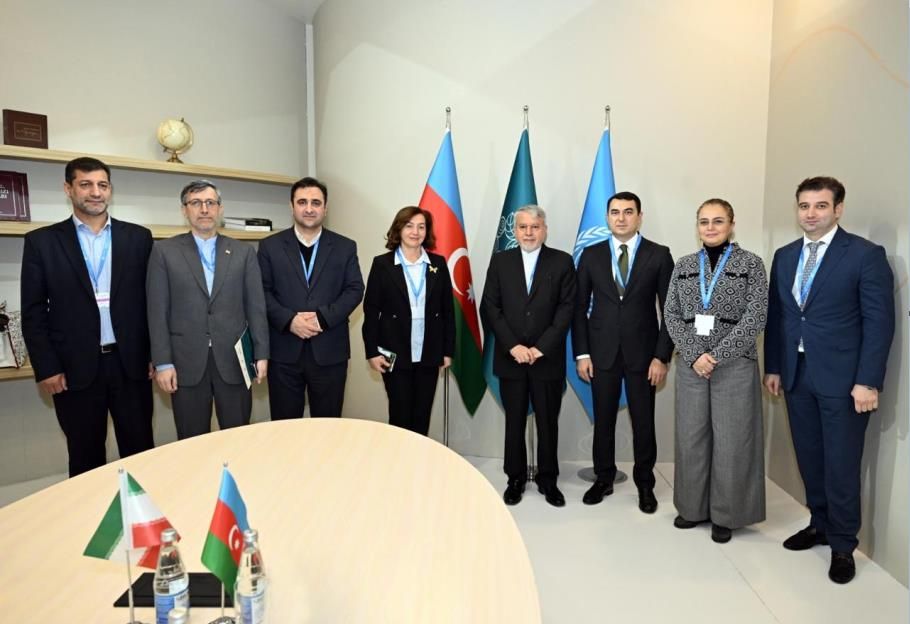 Azerbaijan, Iran mull cultural cooperation [PHOTOS]