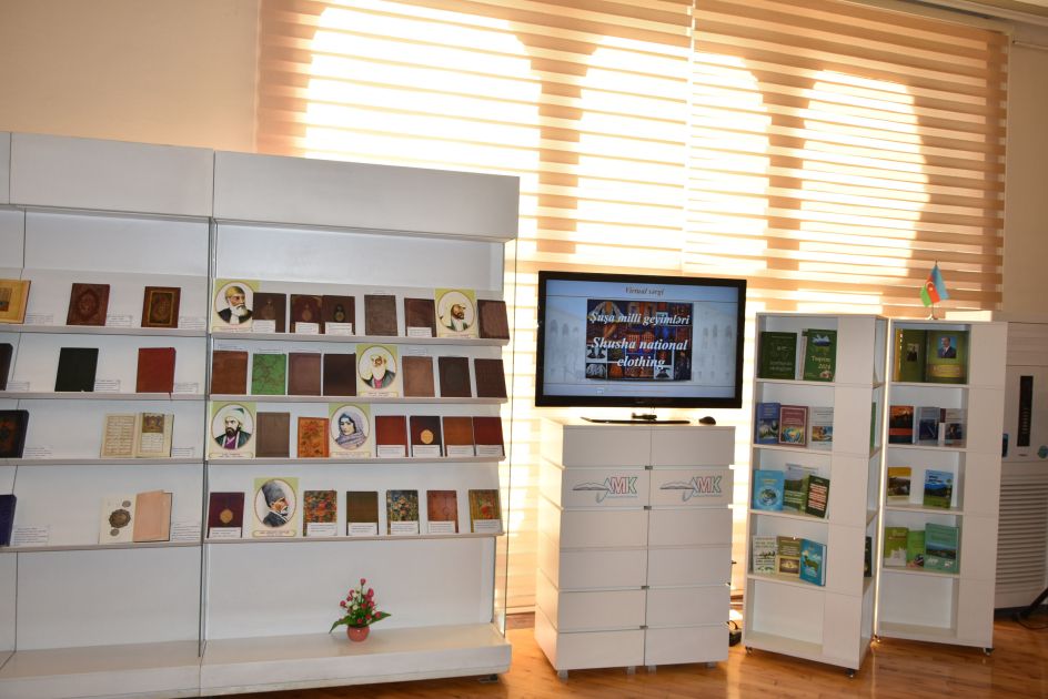 National Library launches virutal exhibitions dedicated to Shusha [PHOTOS]