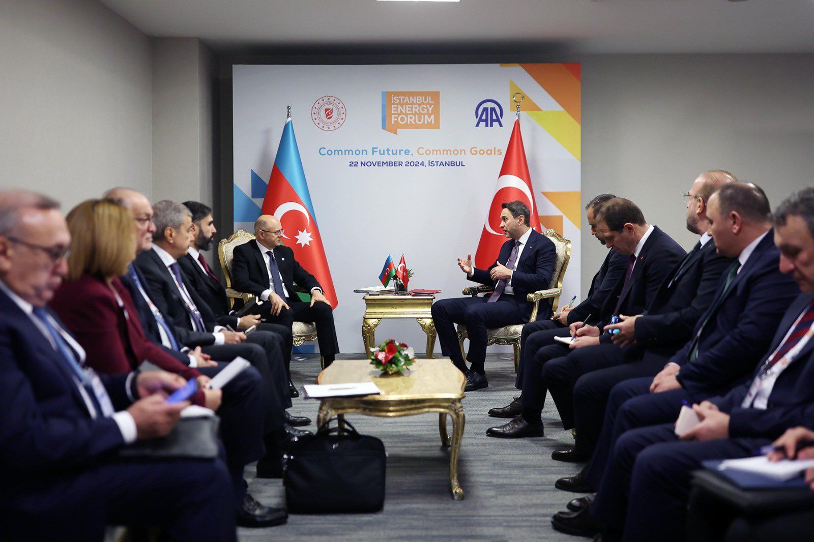 Azerbaijan, Turkiye discuss green energy supply and joint projects [PHOTOS]