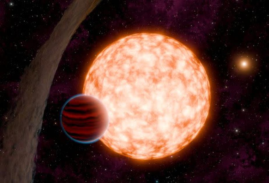 Astronomers discover a rapidly forming alien planet