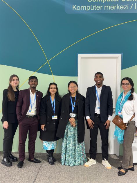 International Children's Climate Platform launched at COP29 [PHOTOS]