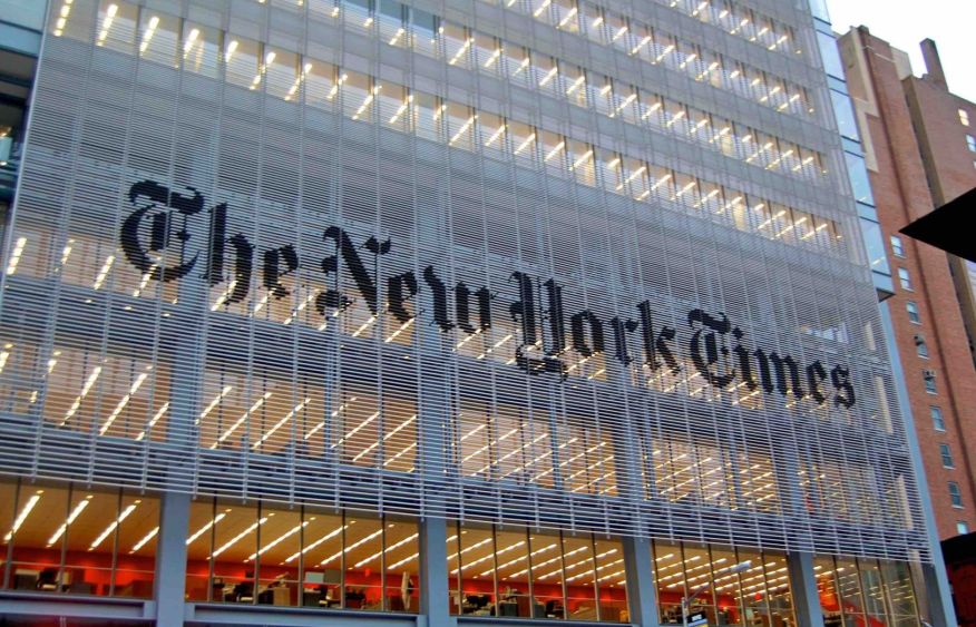 "The New York Times" wrote about Azerbaijan's Naftalan and how...