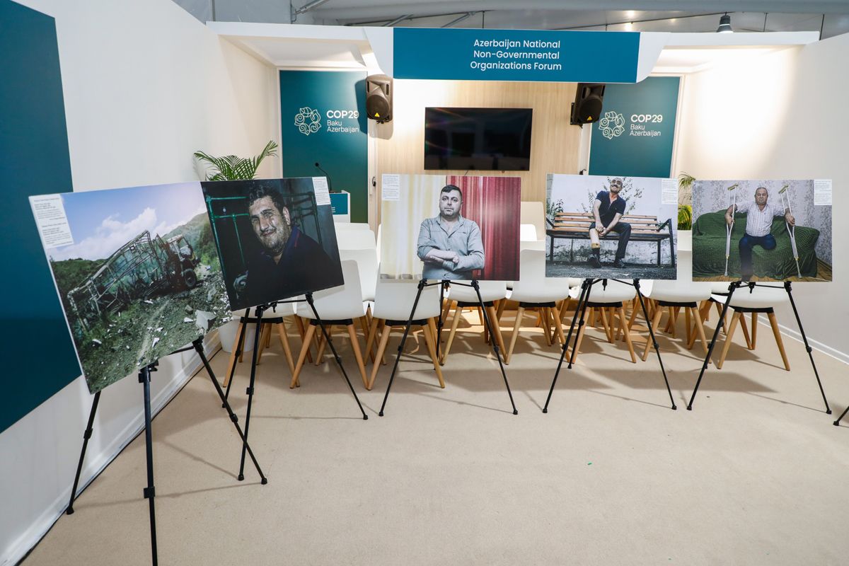 Gilavar Photo Club presents exhibition dedicated to mine victims [PHOTOS]