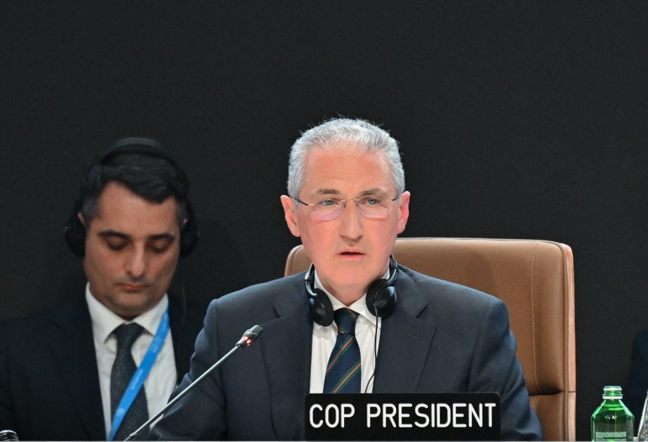 COP29 President: None of us want to leave Baku without a good outcome on our key deliverable