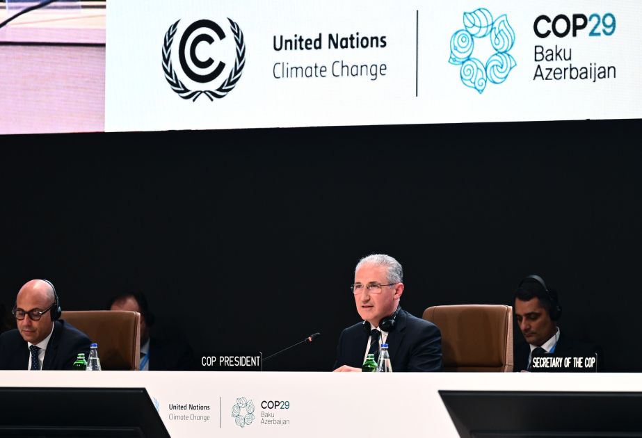 New collective quantified goal on climate finance adopted at COP29