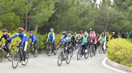 Cycling tour held in Baku within COP29 [PHOTOS]