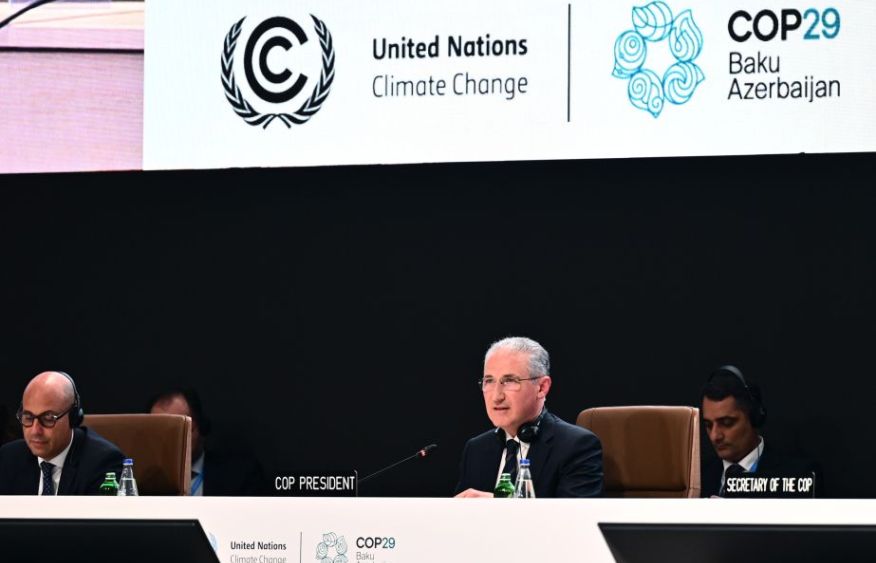 New collective quantified goal on climate finance adopted at COP29