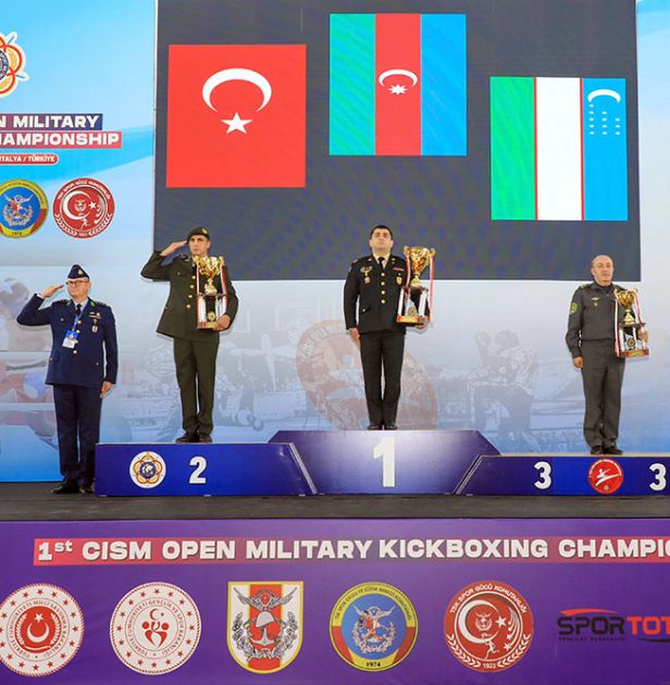 Central Army Sports Club wins seven medals at CISM Open Military Kickboxing Championship [PHOTOS]