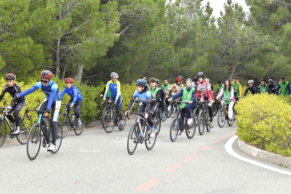 Cycling tour held in Baku within COP29 [PHOTOS]