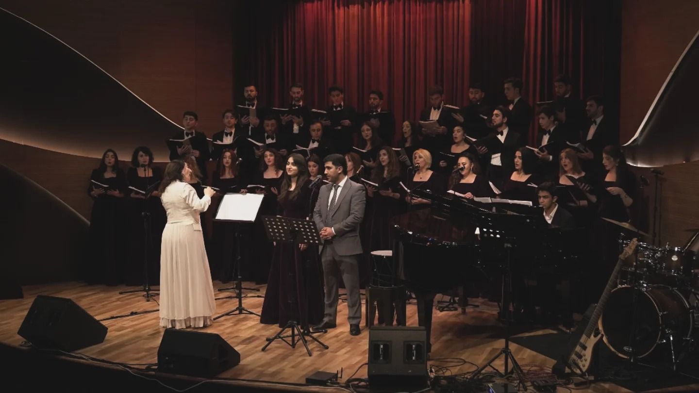 Mugham Center presents concert program "Music Without Borders" [PHOTOS]